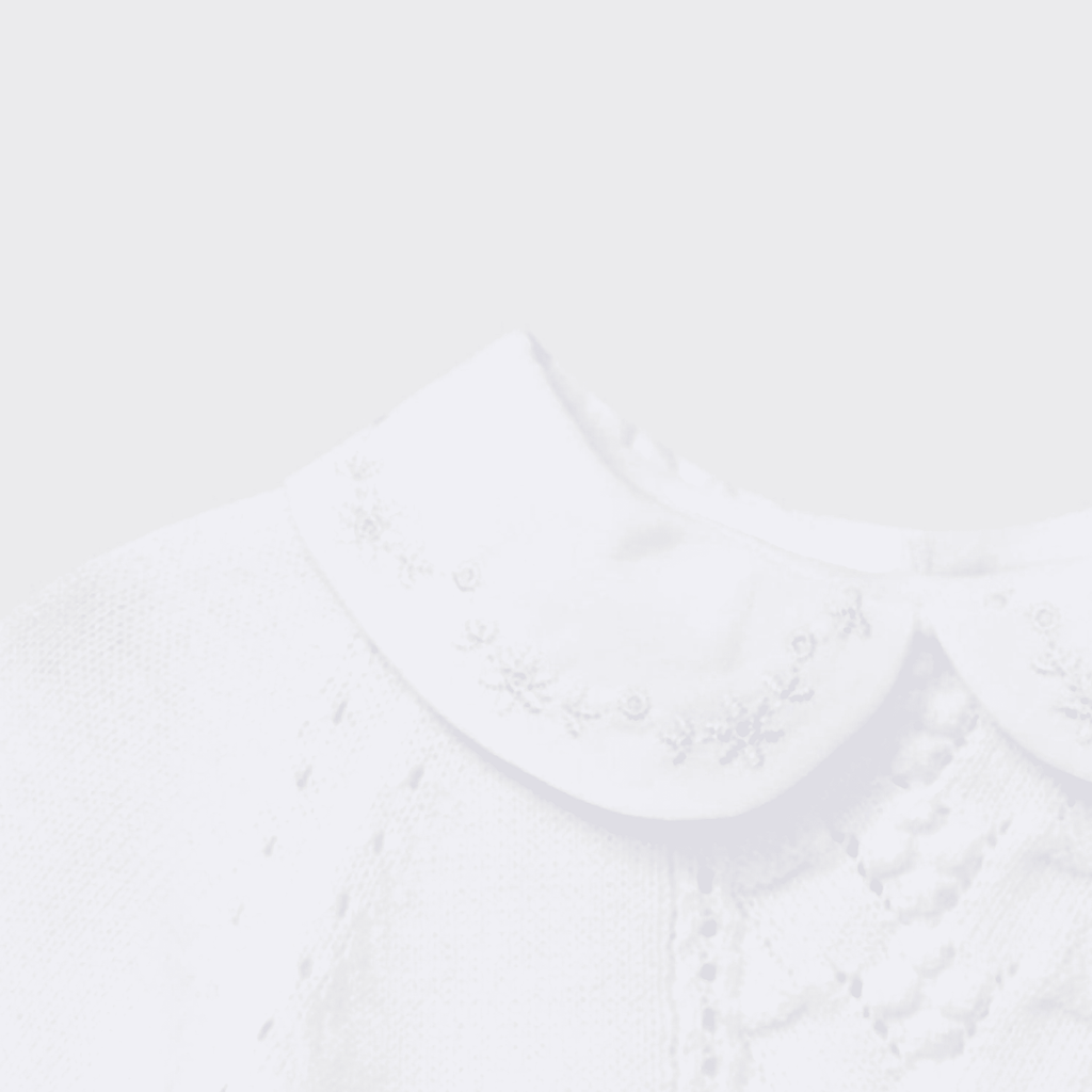 Conjunto bicolor camiseta braguita tricot recién nacida | Dr. Kid by Charanga