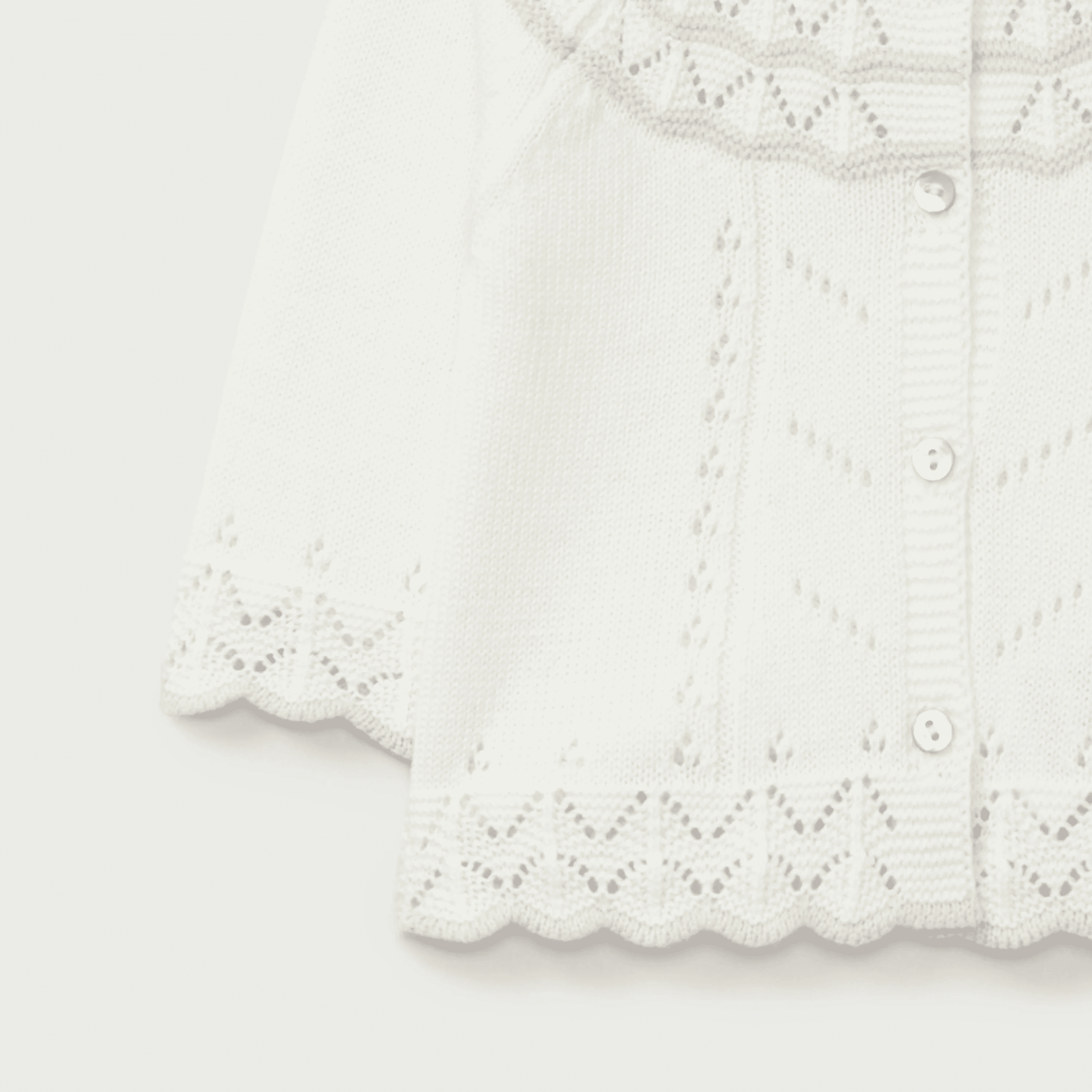 Rebeca tricot crudo recién nacido | Dr. Kid by Charanga