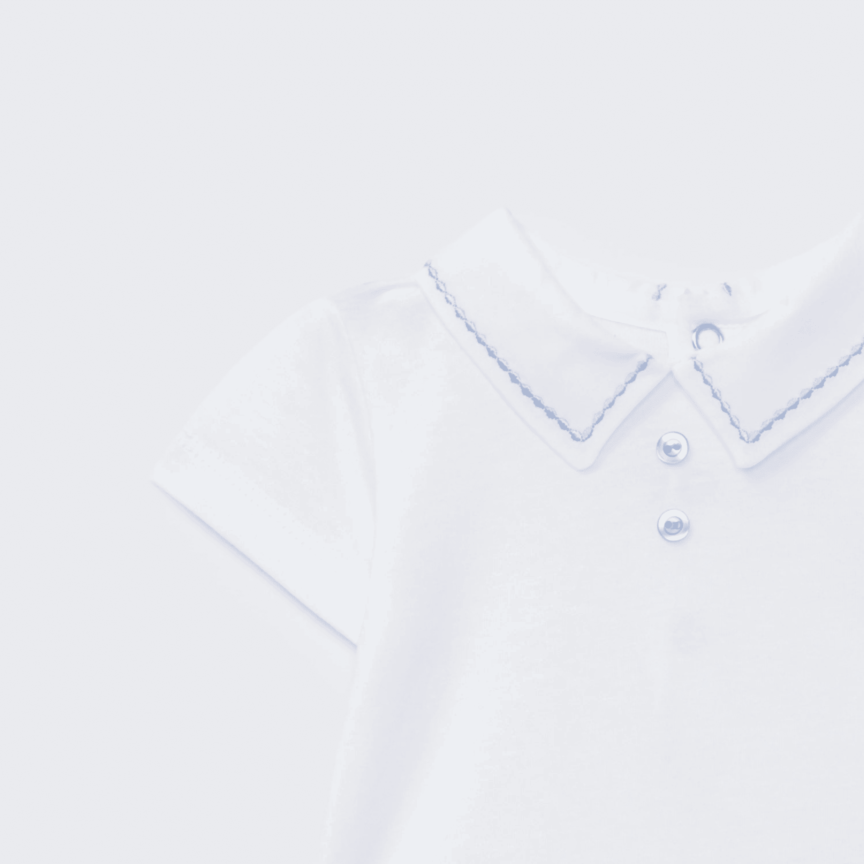 Body punto blanco con detalle celeste recién nacido | Dr. Kid by Charanga