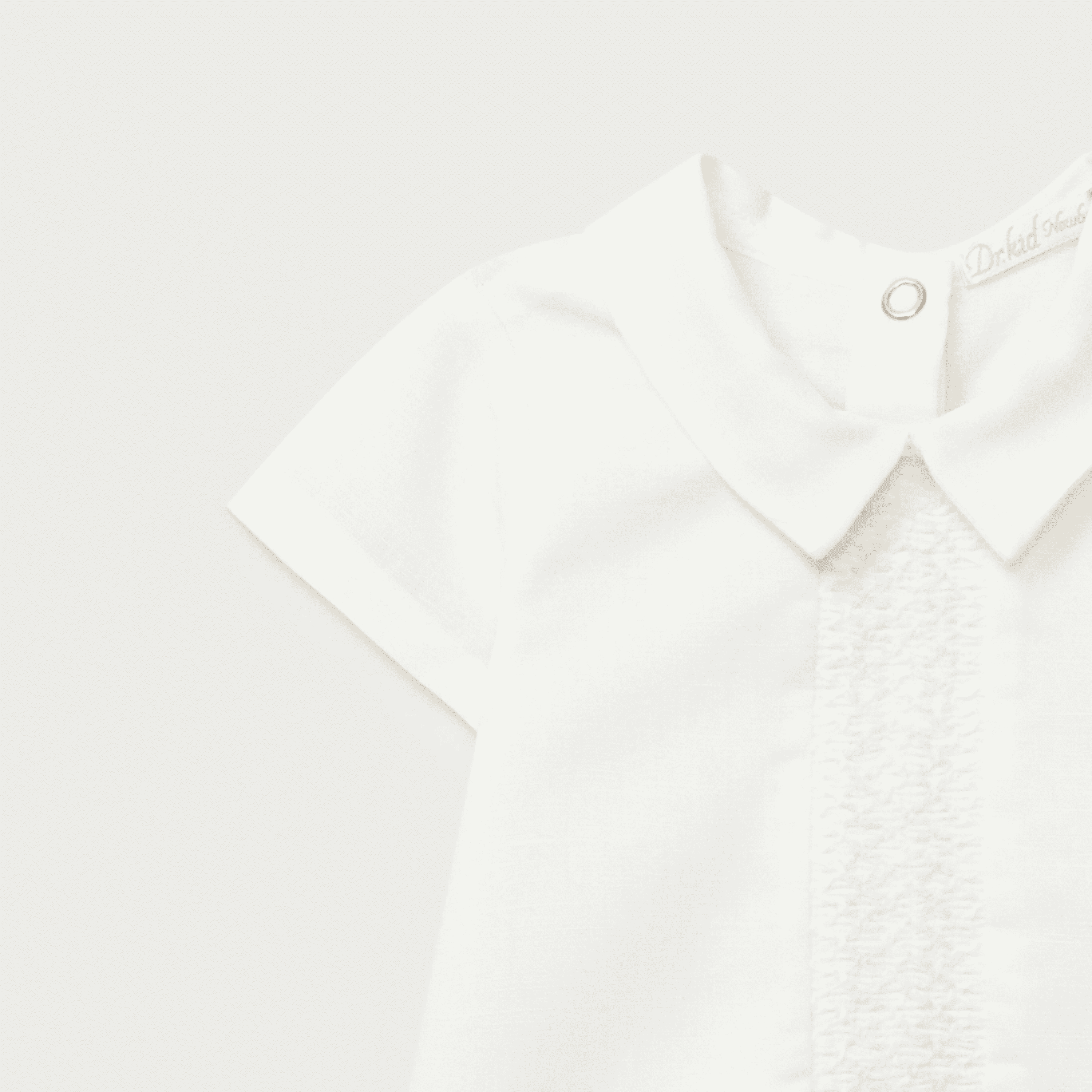 Body de lino y punto crudo recién nacido | Dr. Kid by Charanga