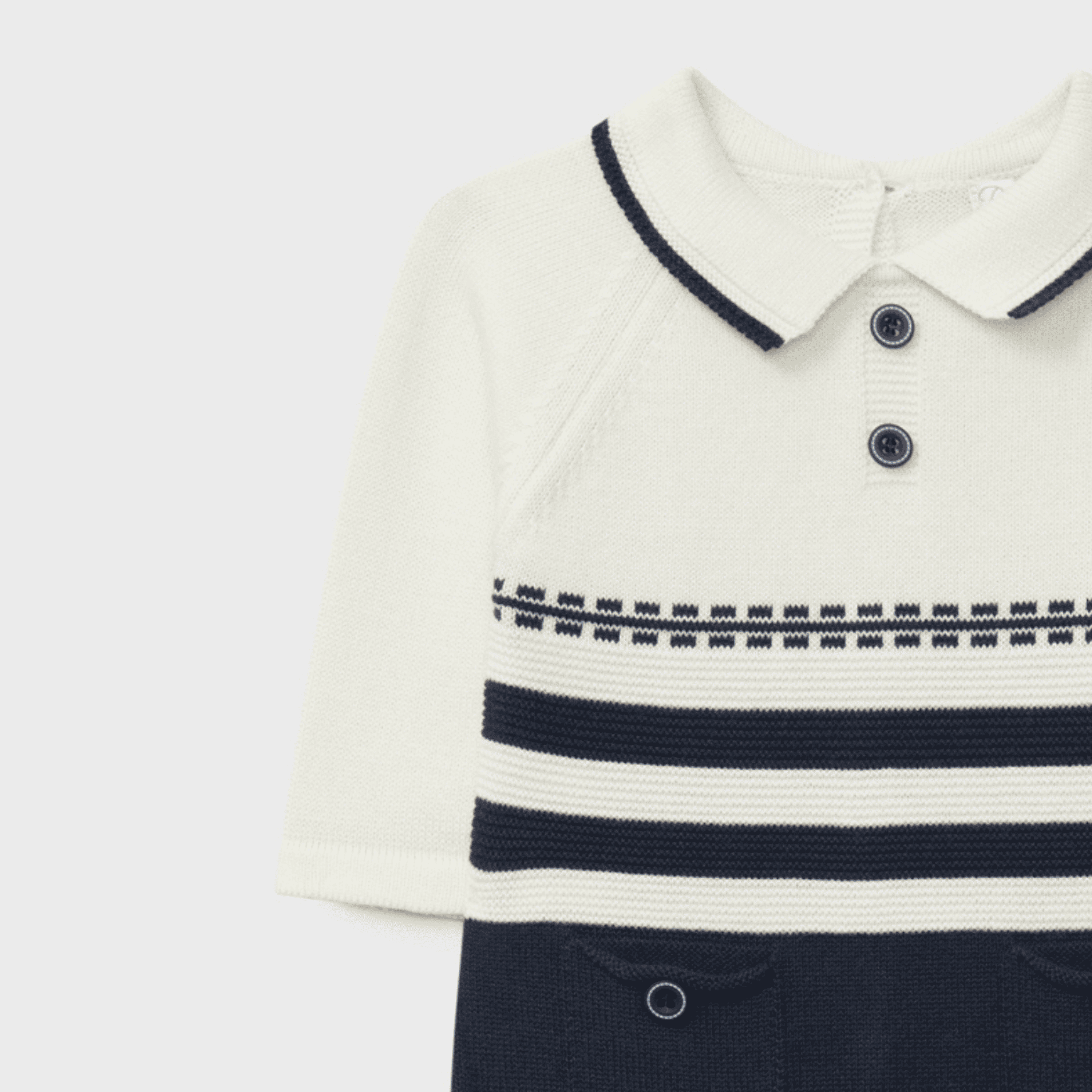 Pelele marino recién nacido | Dr. Kid by Charanga