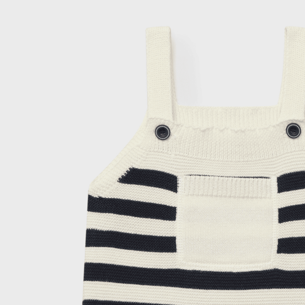 Peto a rayas marino recién nacido | Dr. Kid by Charanga