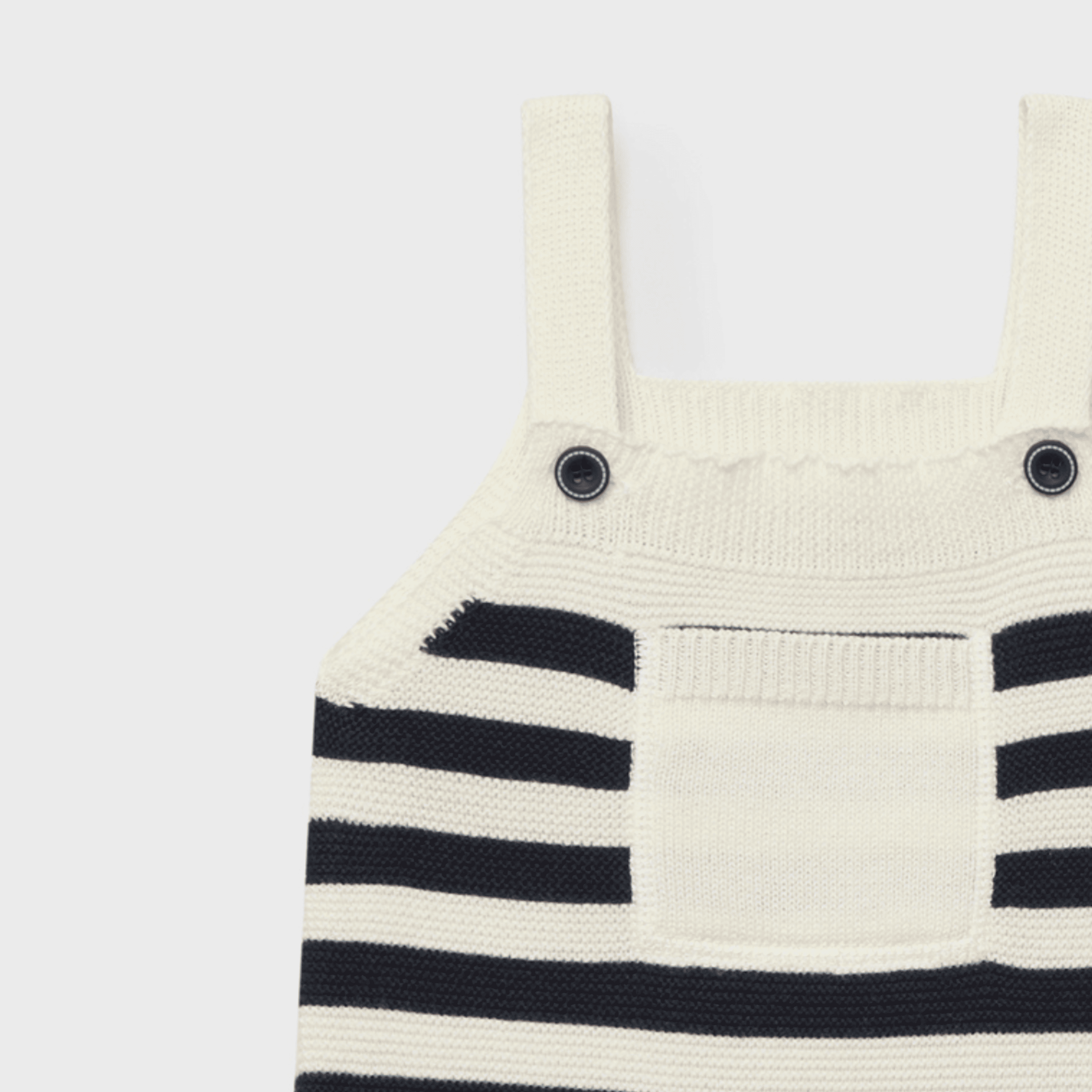 Peto a rayas marino recién nacido | Dr. Kid by Charanga