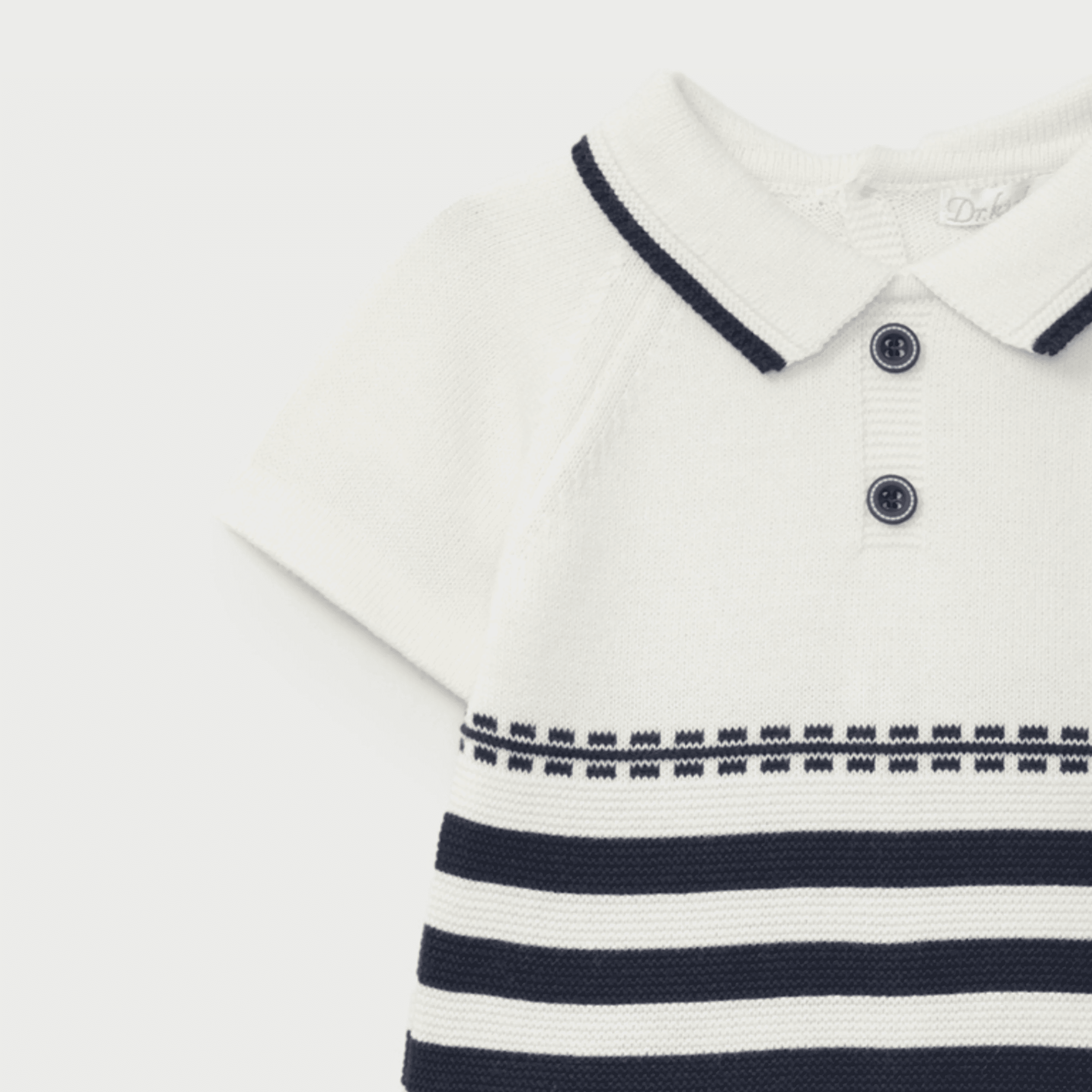 Conjunto marino rayas marinero recién nacido | Dr. Kid by Charanga