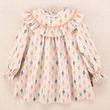 Vestido de bebé niña estampado geométrico | Cocote x Charanga