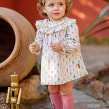 Vestido de bebé niña estampado geométrico | Cocote x Charanga