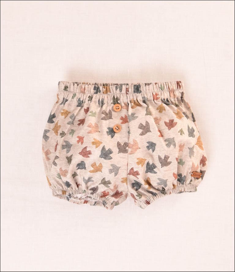 ranita de bebé estampado pajaritos colección Cocote x Charang