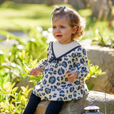 Vestido de bebé animal print | Cocote x Charanga