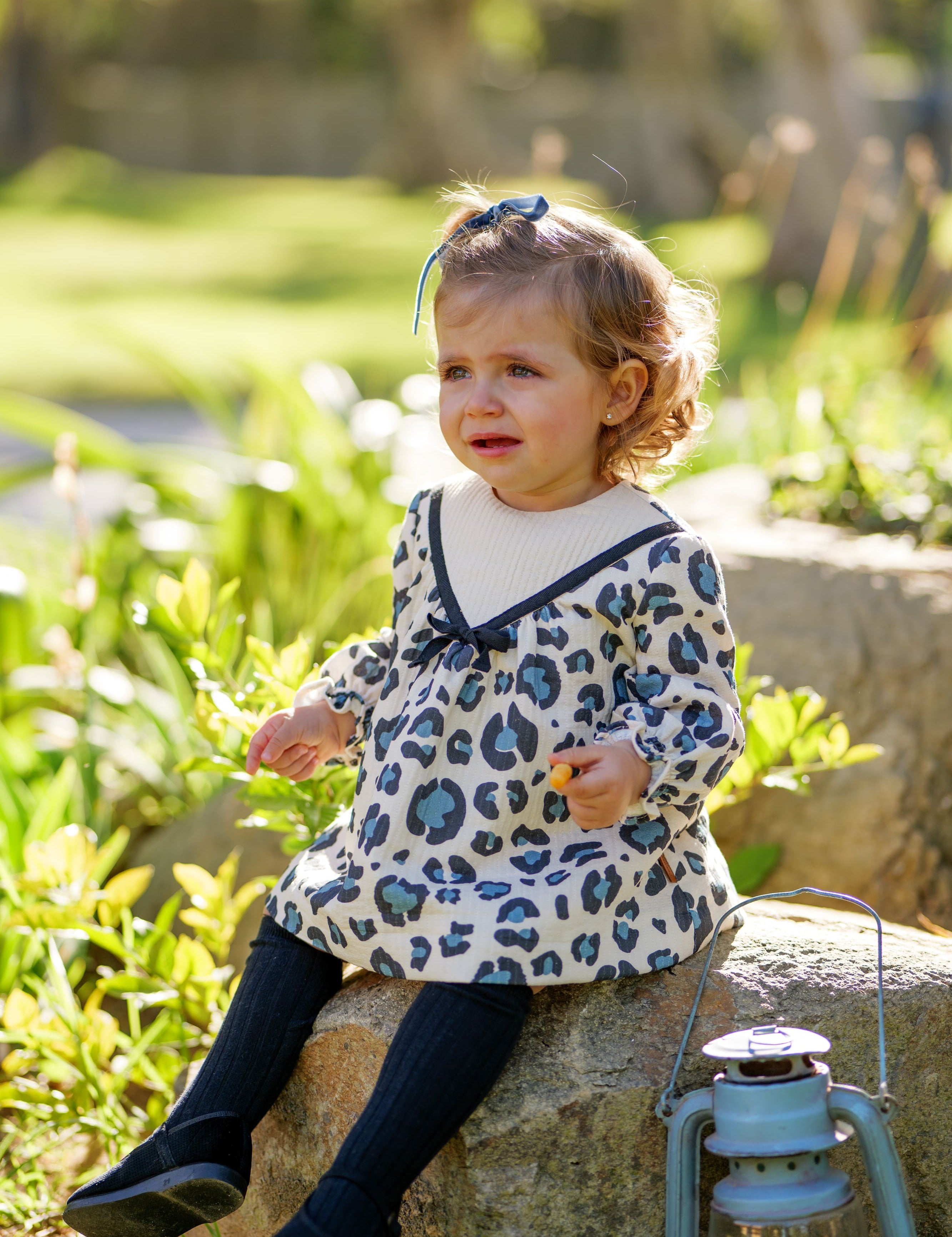 Vestido de bebé animal print | Cocote x Charanga