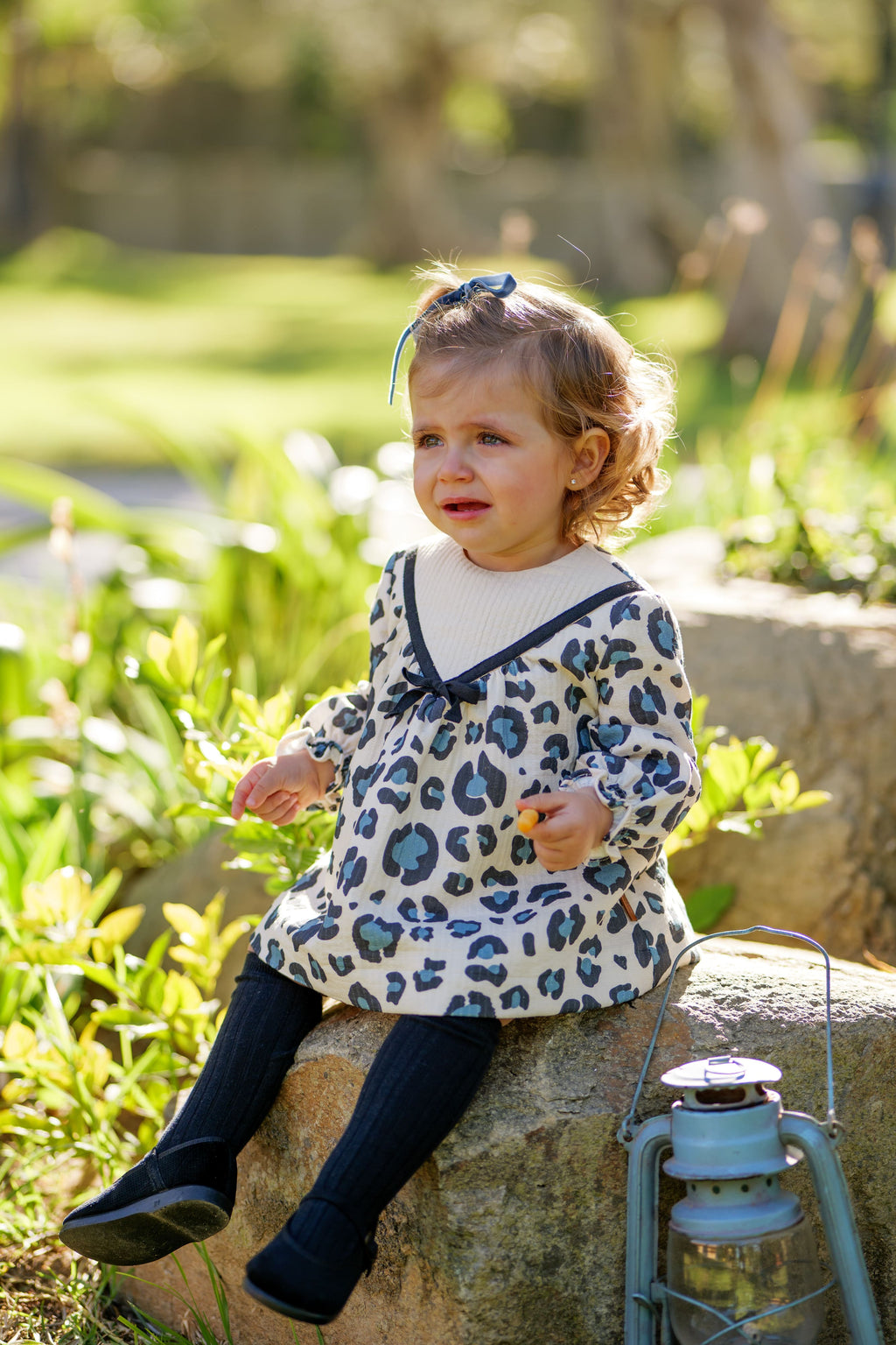 Vestido de bebé animal print | Cocote x Charanga