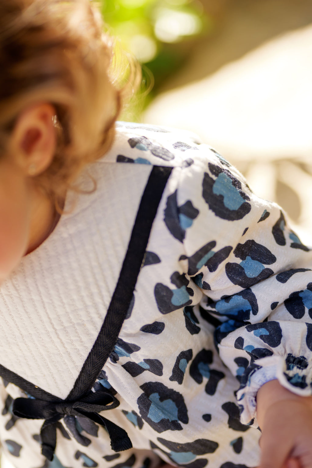 Vestido de bebé animal print | Cocote x Charanga