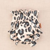 Ranita de bebé unisex estampada animal print con cintura fruncida | Cocote x Charanga