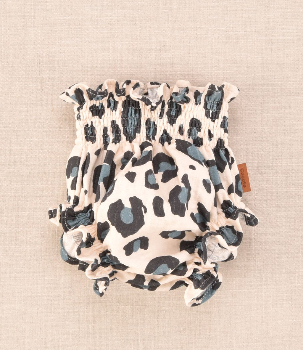 Ranita de bebé unisex estampada animal print con cintura fruncida | Cocote x Charanga