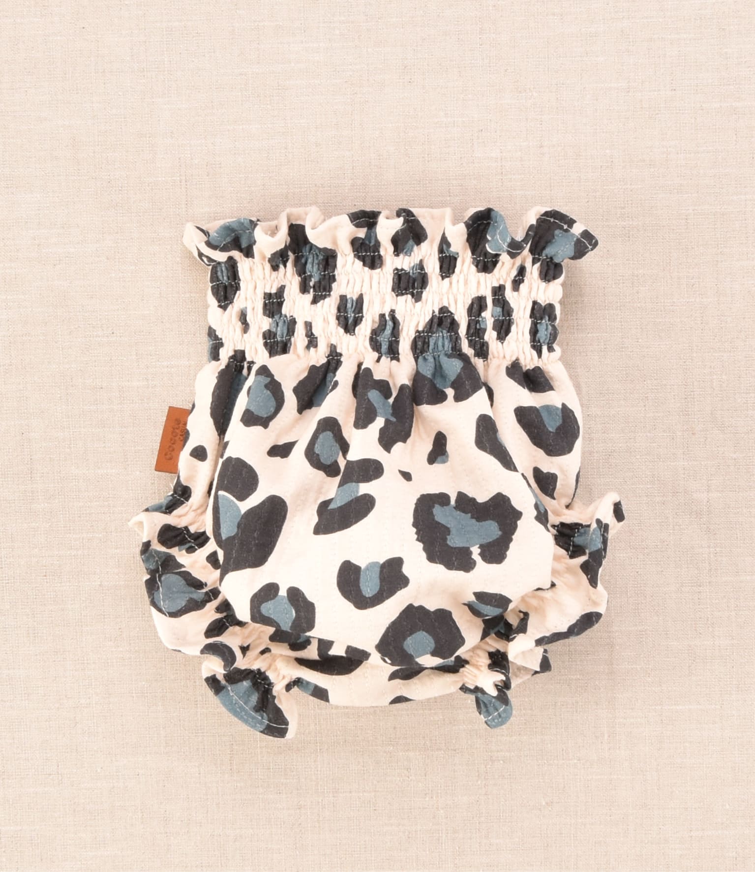 Braguita de bebé estampado animal print | Colección Cocote x Charanga