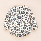 Pelele de bebé estampado leopardo | Cocote x Charanga