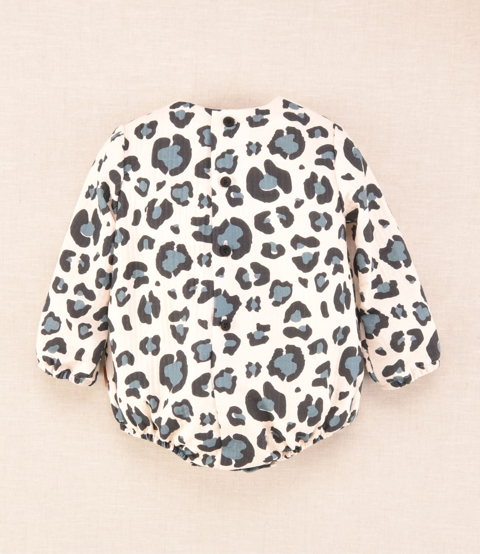 Pelele de bebé estampado leopardo | Cocote x Charanga