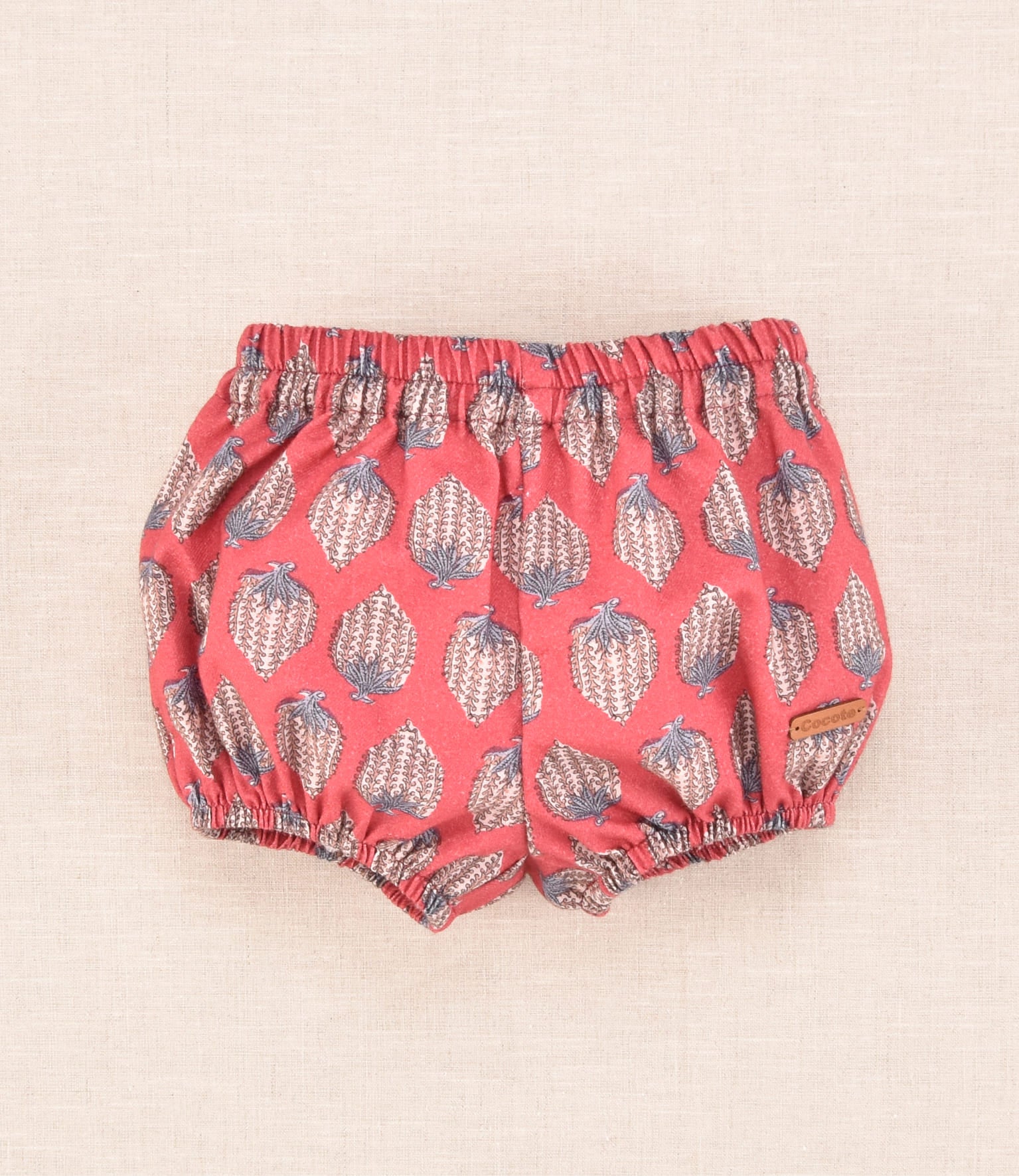 Ranita de bebé coral estampada | Cocote x Charanga