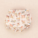 Ranita de bebé unisex con estampado de perritos sobre monopatines Cocote x Charanga