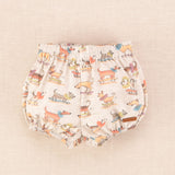 Ranita de bebé unisex con estampado de perritos sobre monopatines Cocote x Charanga