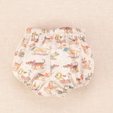 Ranita de bebé unisex con estampado de perritos sobre monopatines Cocote x Charanga