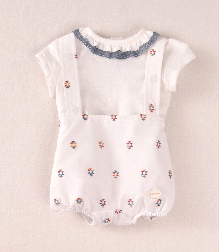 Conjunto recién nacido estampado | Cocote by Charanga - 03M en Charanga