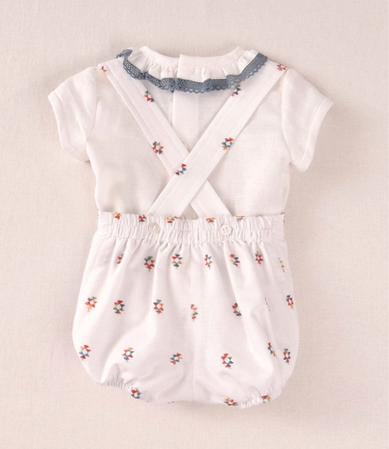 Conjunto recién nacido estampado | Cocote by Charanga