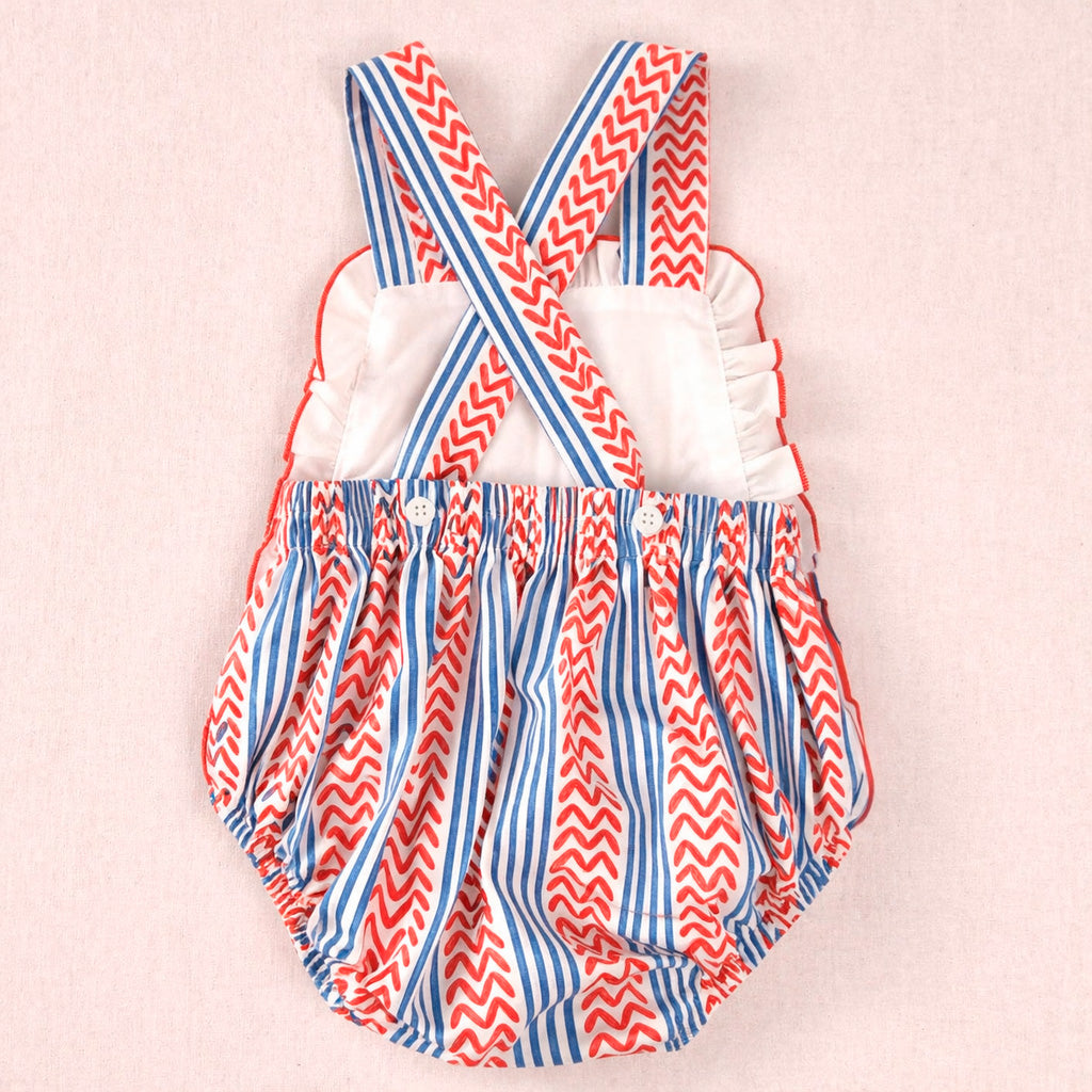 Ranita recién nacido con tirantes | Cocote by Charanga