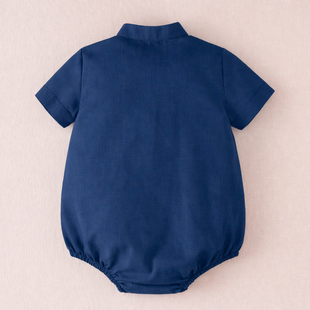 Pelele de recién nacido azul marino | Cocote by Charanga