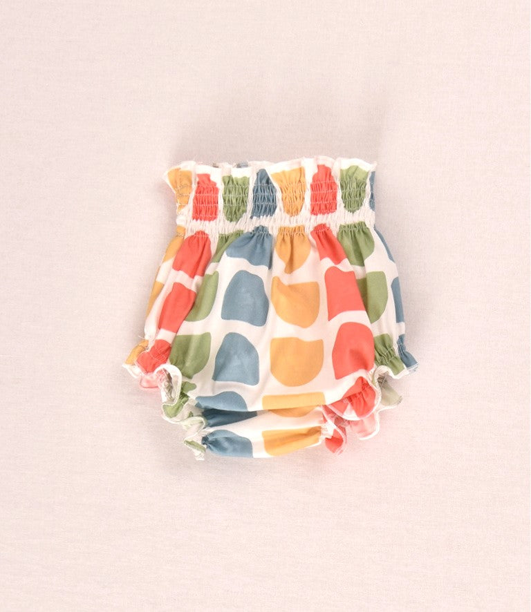 Braguita bebé estampado geométrico multicolor| Cocote by Charanga