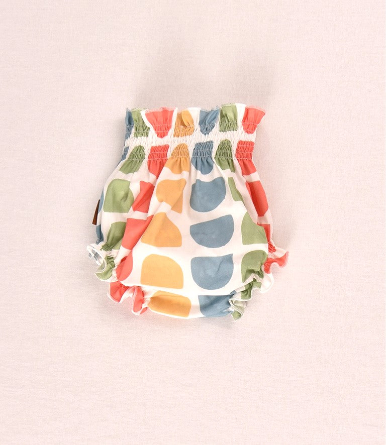 Braguita bebé estampado geométrico multicolor| Cocote by Charanga