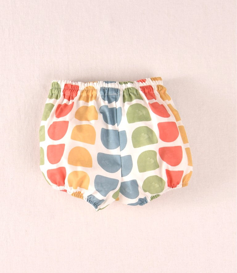 Cubrepañal bebé geométrico multicolor| Cocote by Charanga