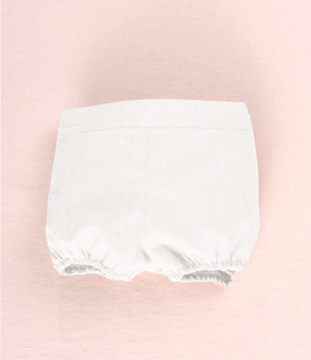 Cubrepañal bebé blanco | Cocote by Charanga