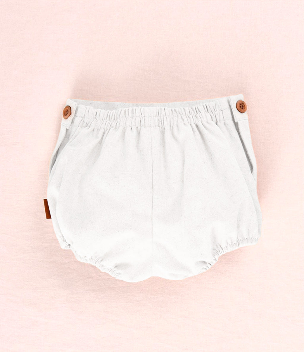 Cubrepañal bebé blanco | Cocote by Charanga