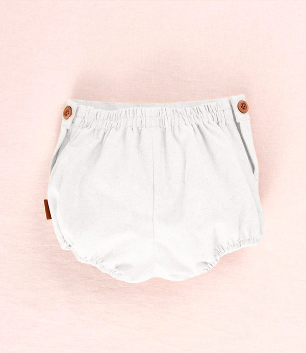 Cubrepañal bebé blanco | Cocote by Charanga