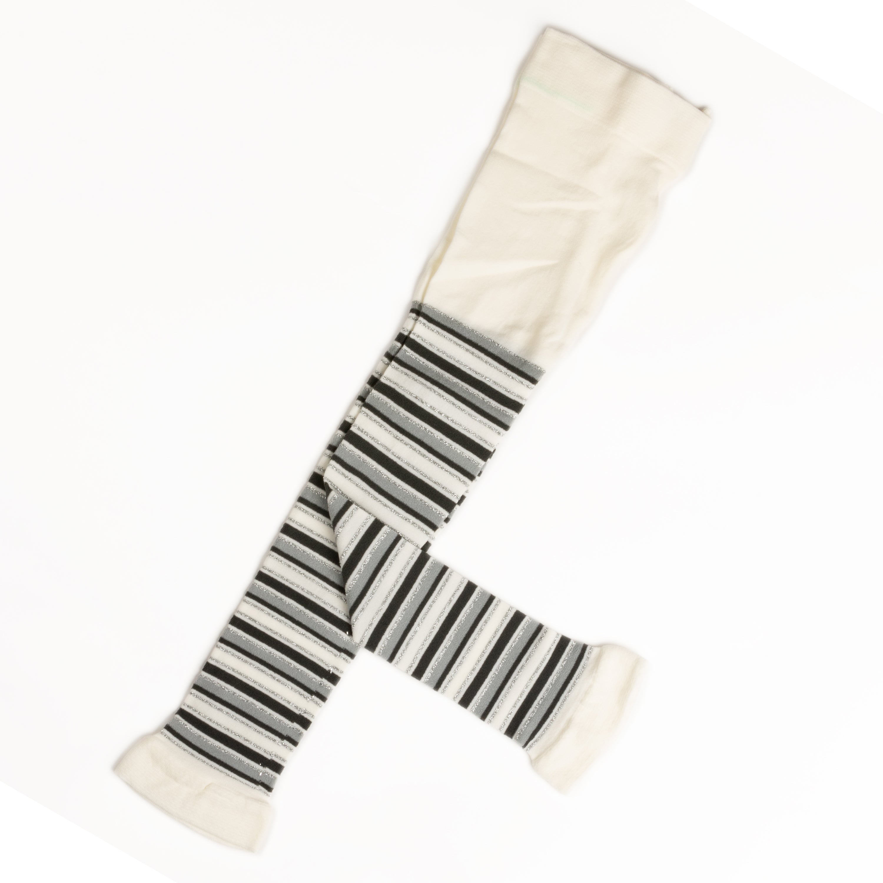 Leotardos de rayas niña