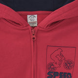 Sudadera de niño rojo Jogging