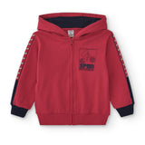 Sudadera de niño rojo Jogging