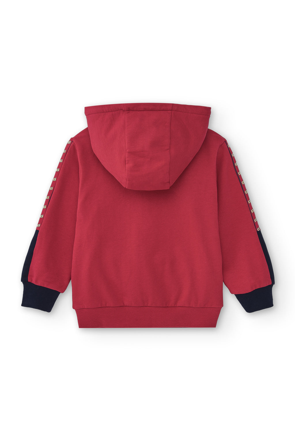 Sudadera de niño rojo speed