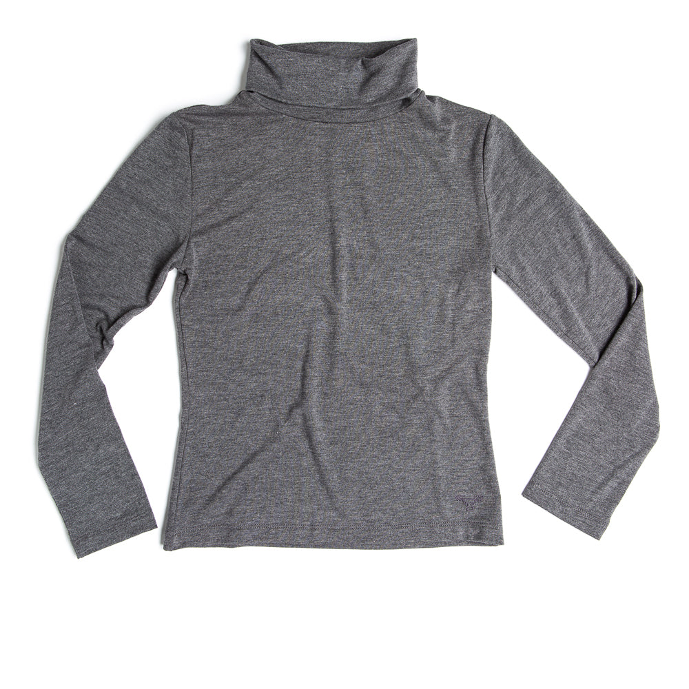 Camiseta manga larga negra niña