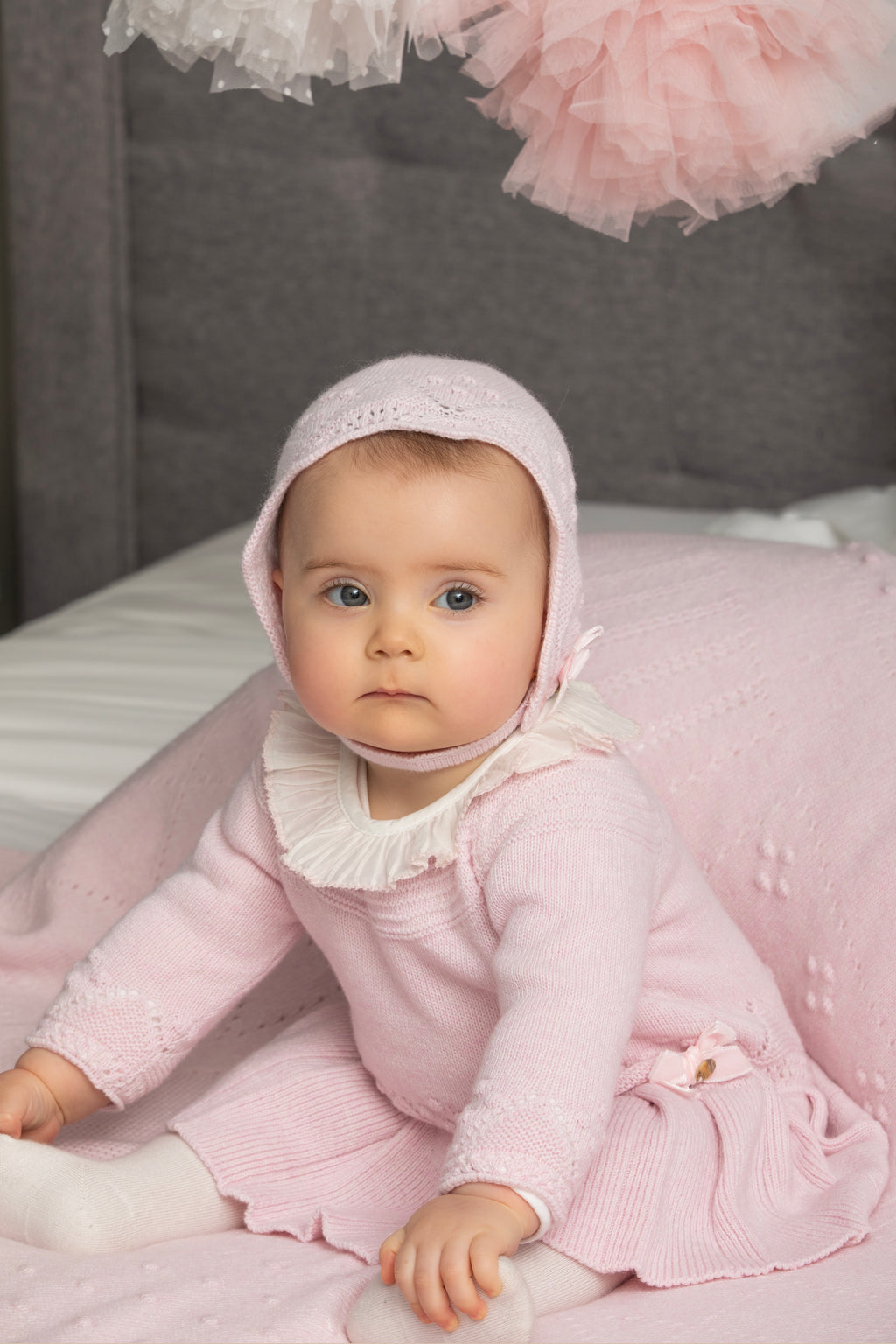 Vestido rosa recién nacida | Dr Kid by Charanga