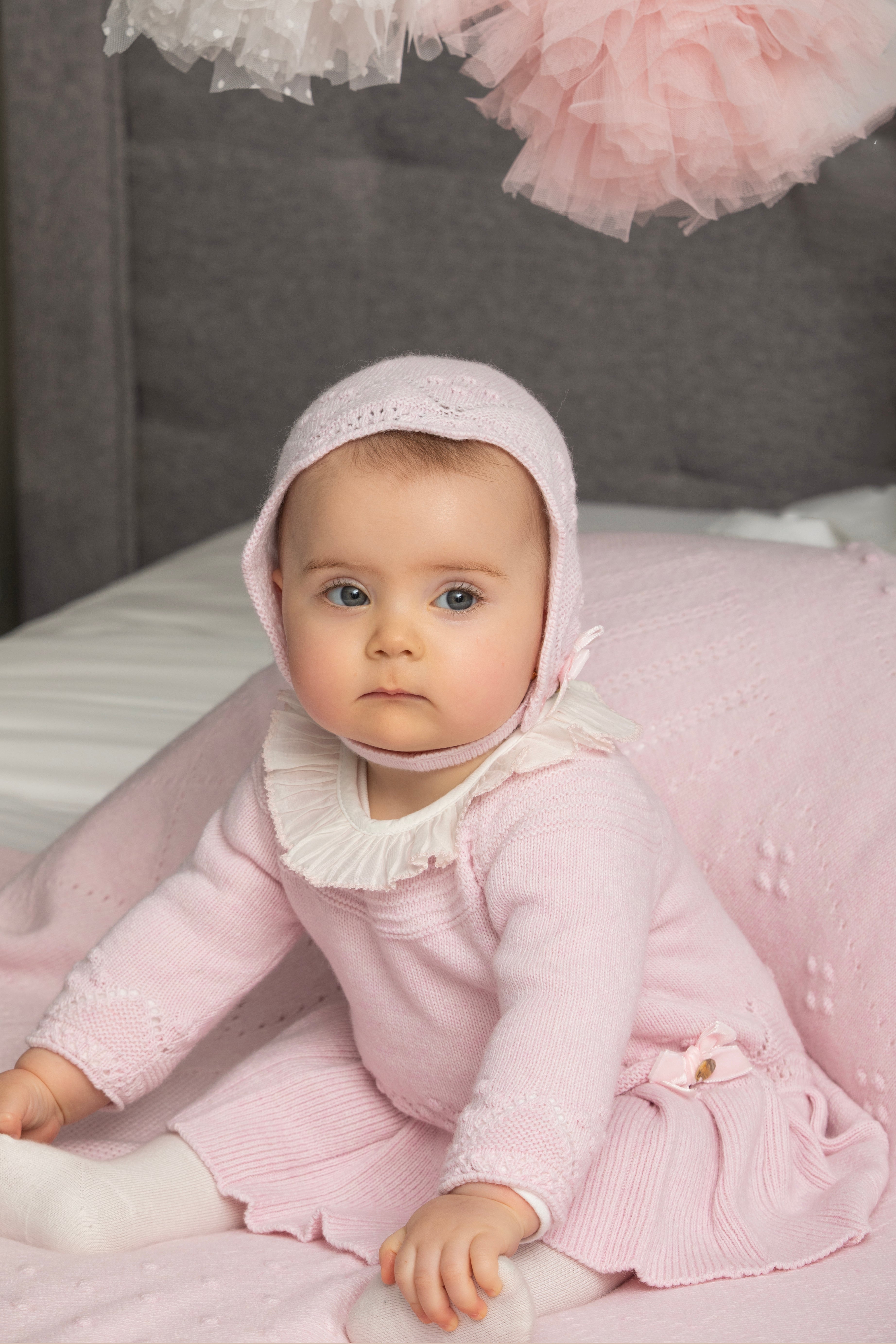 Vestido rosa recién nacida | Dr Kid by Charanga