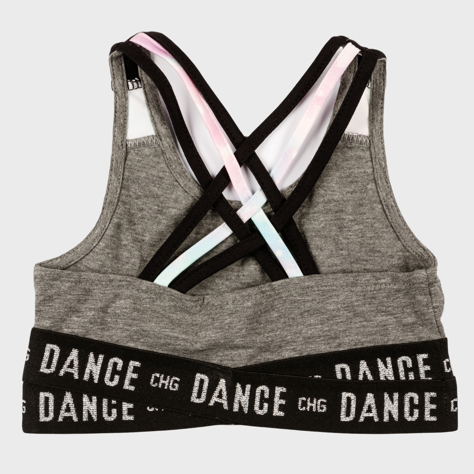 Camiseta de niña multicolor