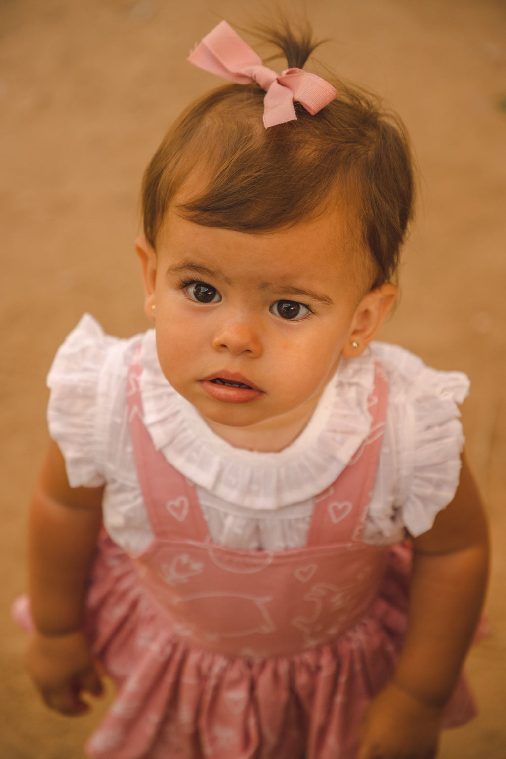 Blusa de bebé color blanco Cocote & Charanga VERANO/Outlet