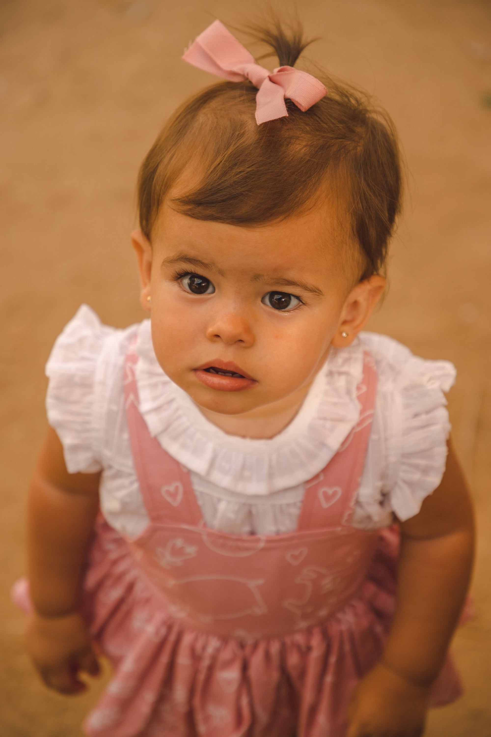 Blusa de bebé color blanco Cocote & Charanga VERANO/Outlet