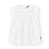 Blusa de bebé color blanco Cocote & Charanga VERANO/Outlet