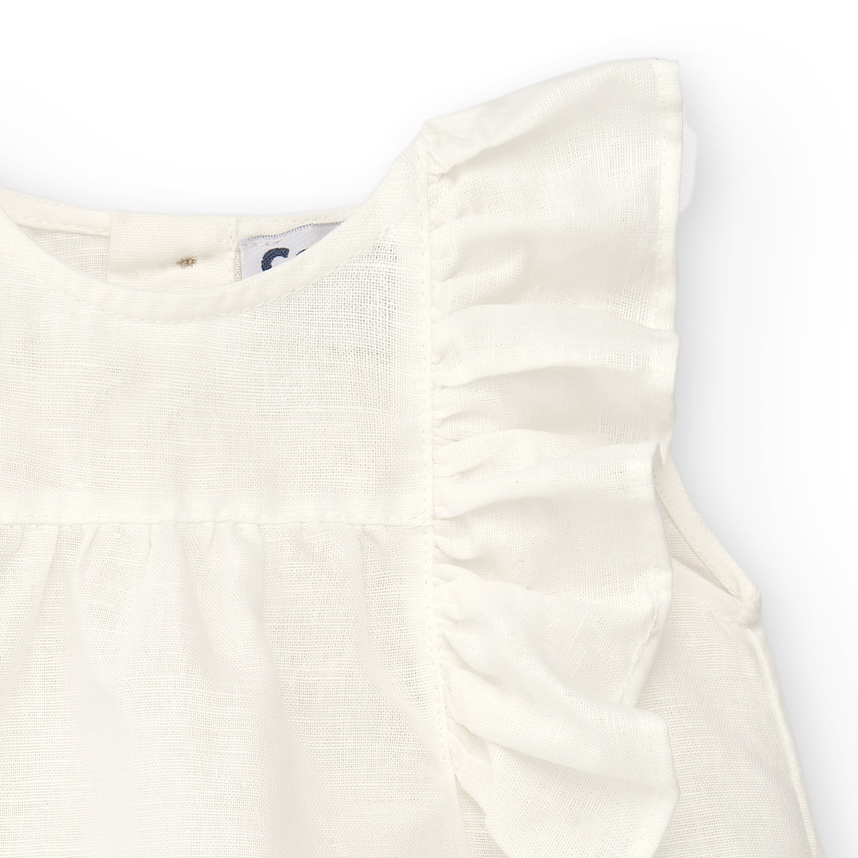 Blusa de bebé color crudo Cocote & Charanga VERANO/Outlet