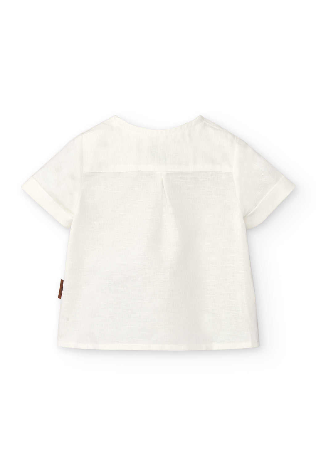 Camisa de bebé crudo Cocote & Charanga VERANO/Outlet