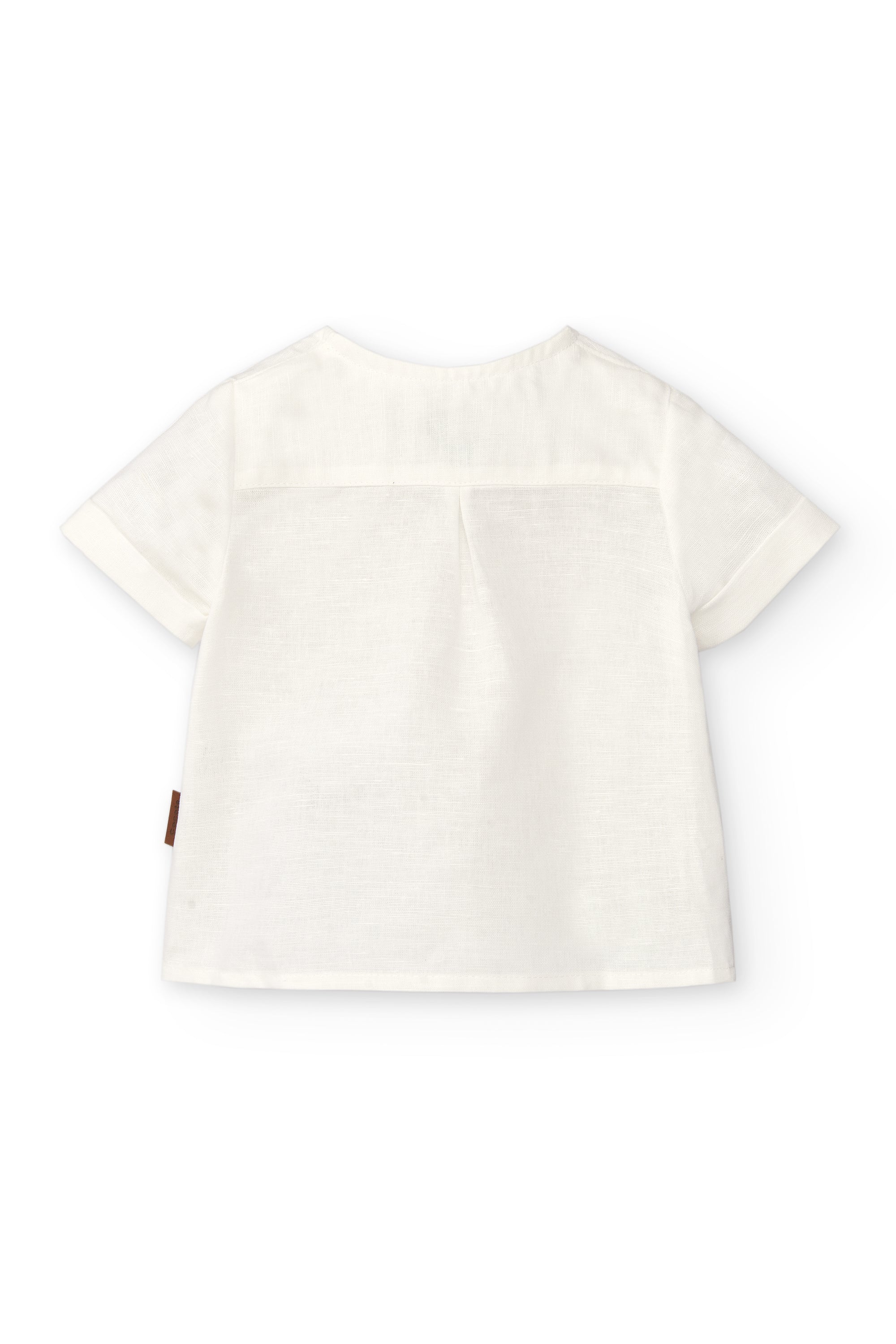 Camisa de bebé crudo Cocote & Charanga VERANO/Outlet