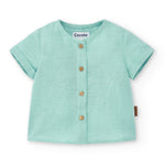 Camisa de bebé turquesa Cocote & Charanga VERANO/Outlet