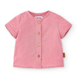 Camisa de bebé rosa Cocote & Charanga VERANO/Outlet